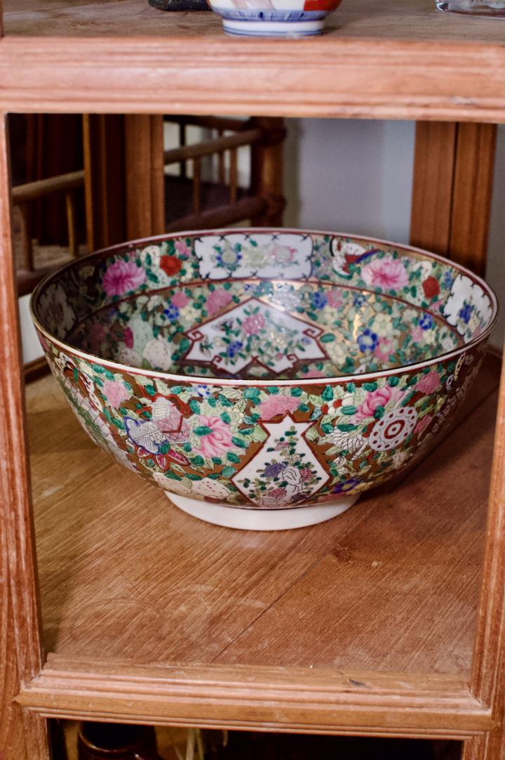 Shop Rose medallion bowl | Hunt & Gather