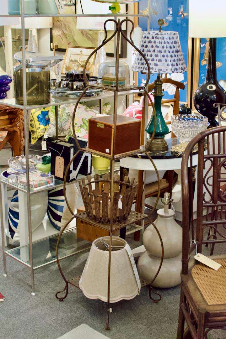 Shop Iron etagere | Hunt & Gather