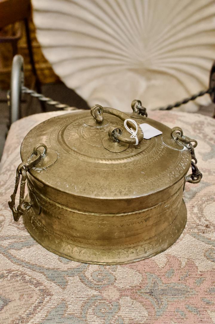 Shop Antique brass box | Hunt & Gather