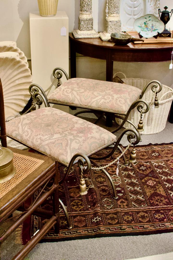 Shop Regency style stools | Hunt & Gather