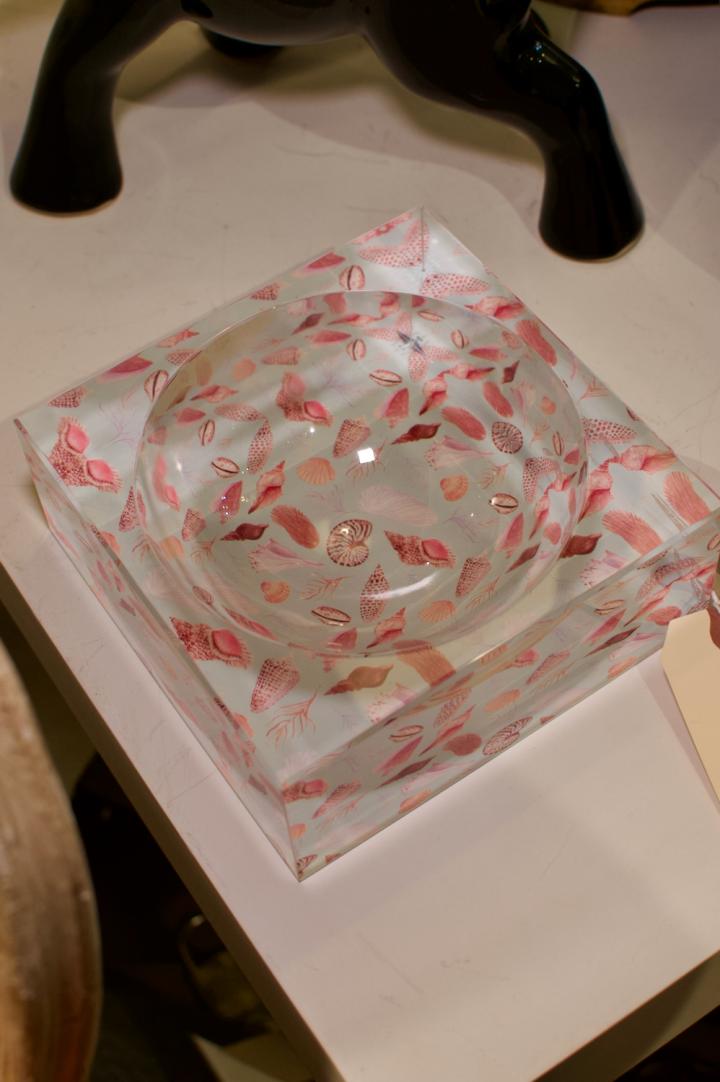 Shop Acrylic aura bowl - sealife | Hunt & Gather