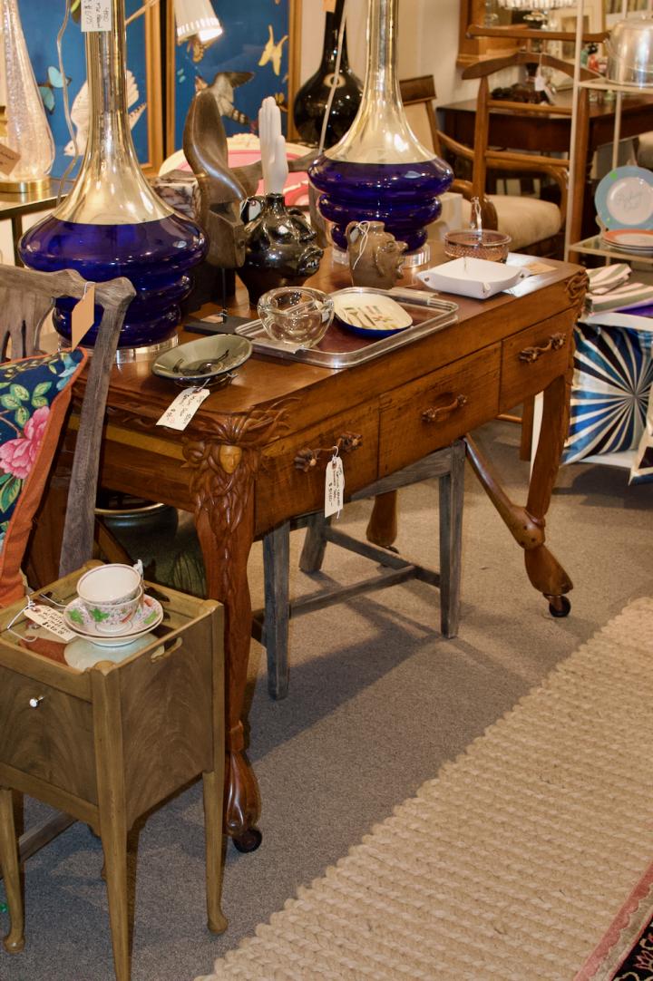 Shop Artisan crafted signed desk | Hunt & Gather