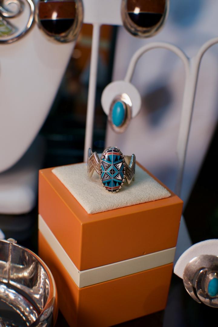 Shop Sterling ring - multicolor | Hunt & Gather