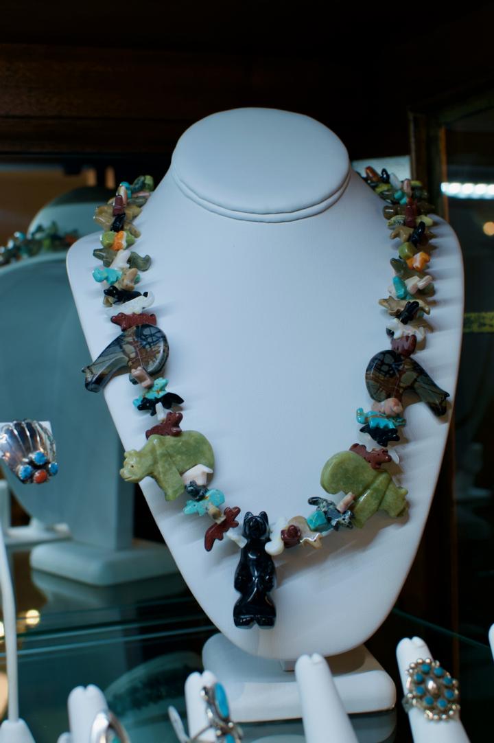 Shop Zuni stone animals necklace | Hunt & Gather