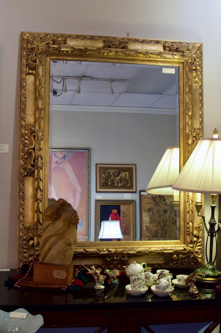 Shop Thomasville mirror vintage | Hunt & Gather