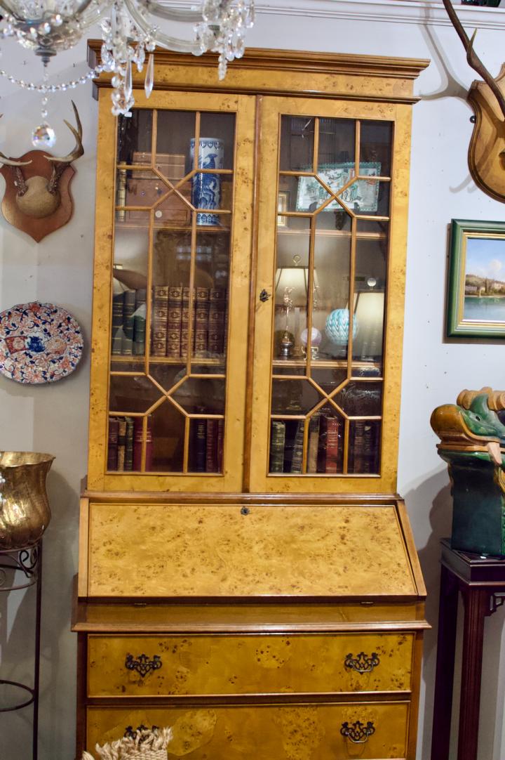 Shop Burled secretary desk | Hunt & Gather