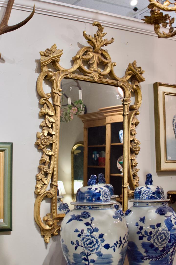 Shop French style gilt wood mirror | Hunt & Gather