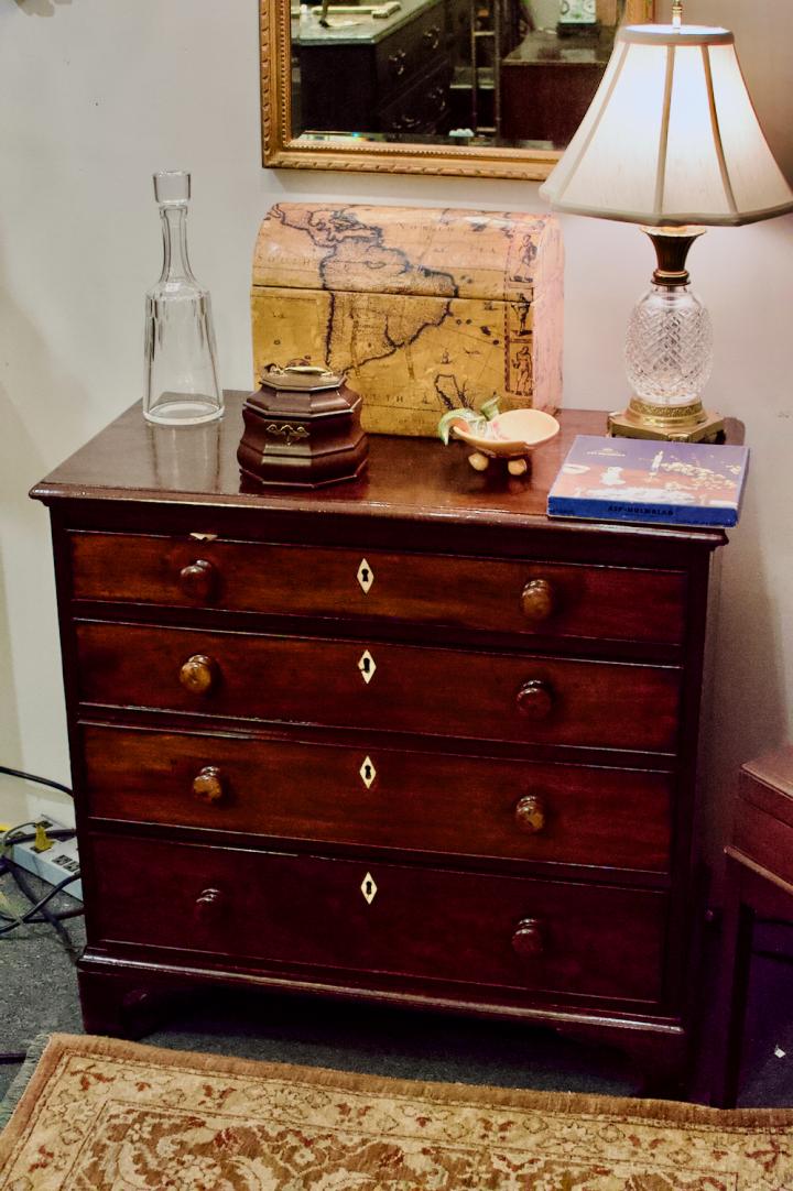 Shop Antique bachelor’s chest | Hunt & Gather