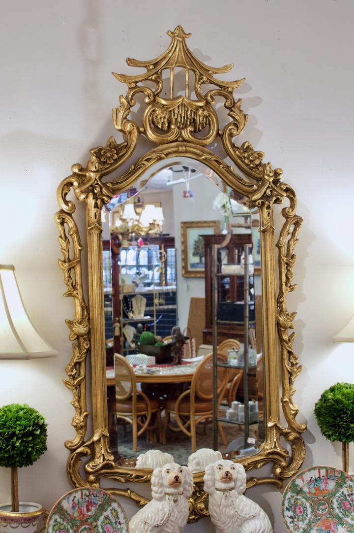 Shop Rococo style giltwood mirror | Hunt & Gather