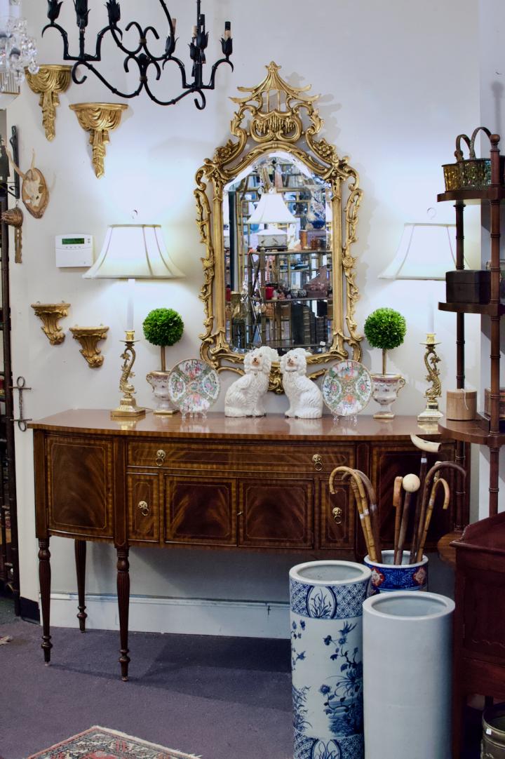 Shop Maitland Smith Federal style sideboard | Hunt & Gather