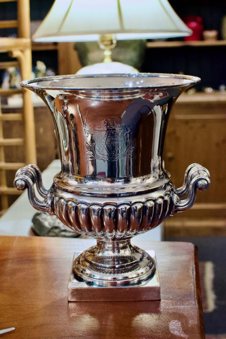 Shop Sheffield silverplate urn / ice bucket | Hunt & Gather