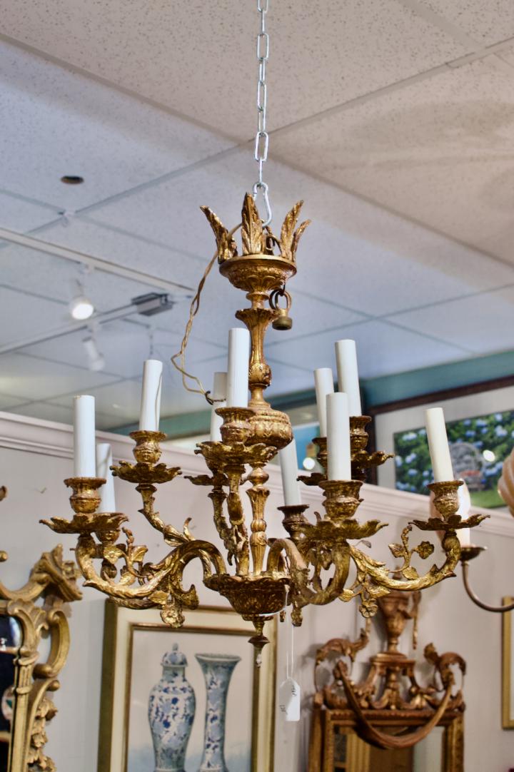 Shop Traditional European style chandelier | Hunt & Gather