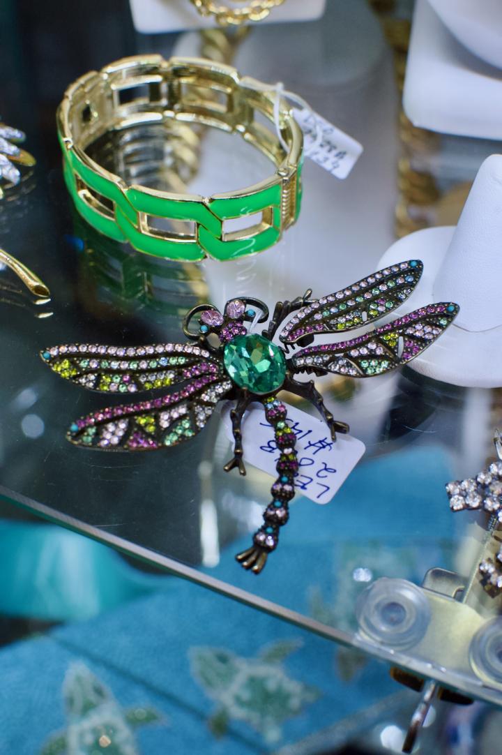 Shop Heidi Daus trembling dragonfly brooch | Hunt & Gather