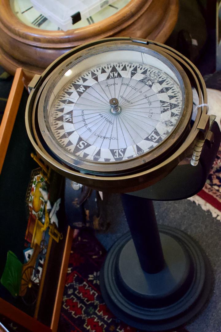Shop Compass on floor stand | Hunt & Gather