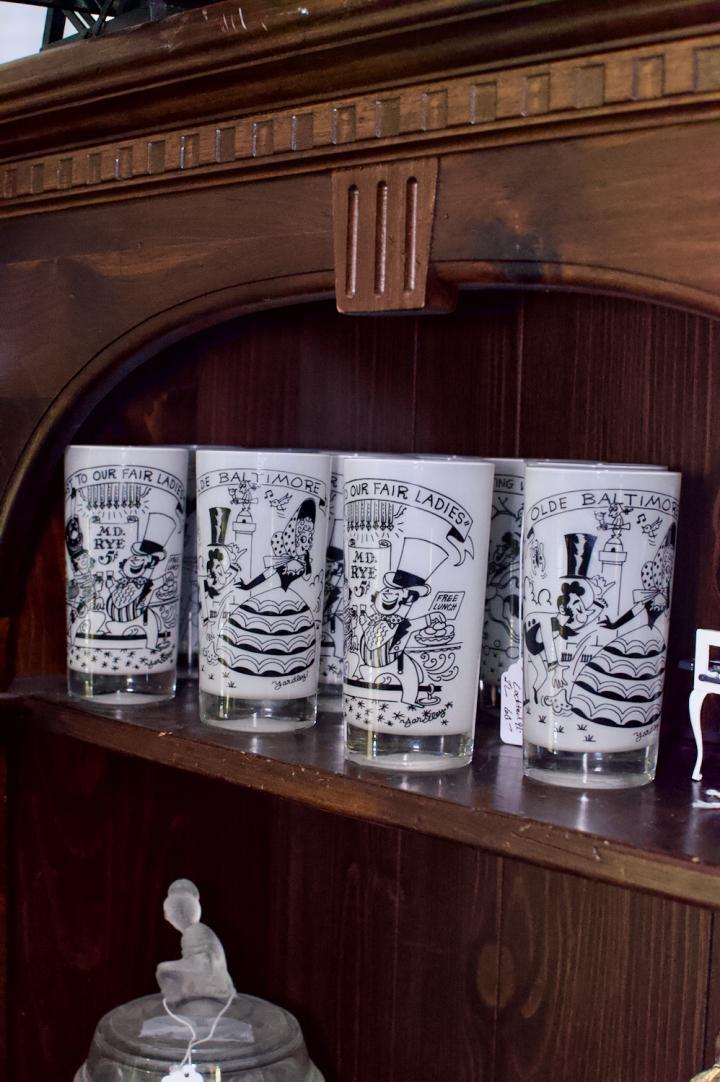 Shop Mid century cocktail glasses | Hunt & Gather