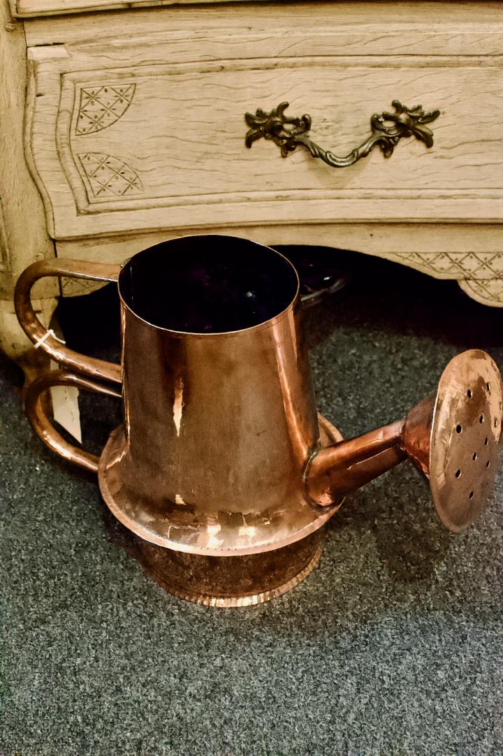 Shop Double handled 1920s copper watering can | Hunt & Gather