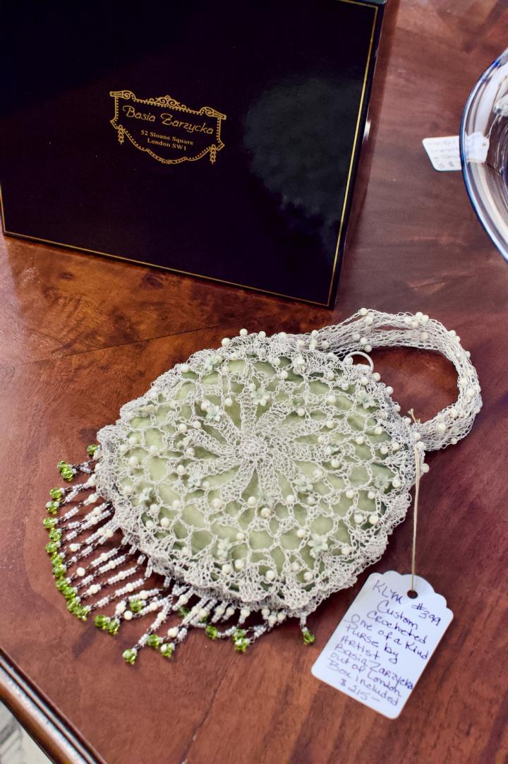 Shop Custom crocheted purse by artist Basia Zarzycka | Hunt & Gather