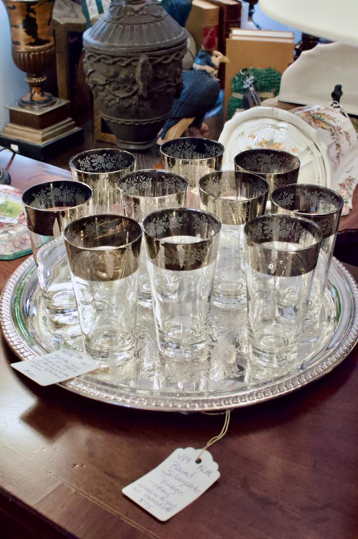 Shop MCM set of 10 1950’s highball glasses | Hunt & Gather