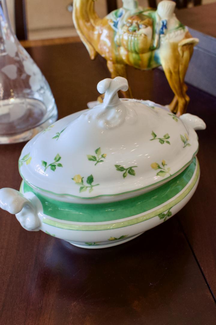 Shop Wedgwood “Summer Dream” casserole dish | Hunt & Gather