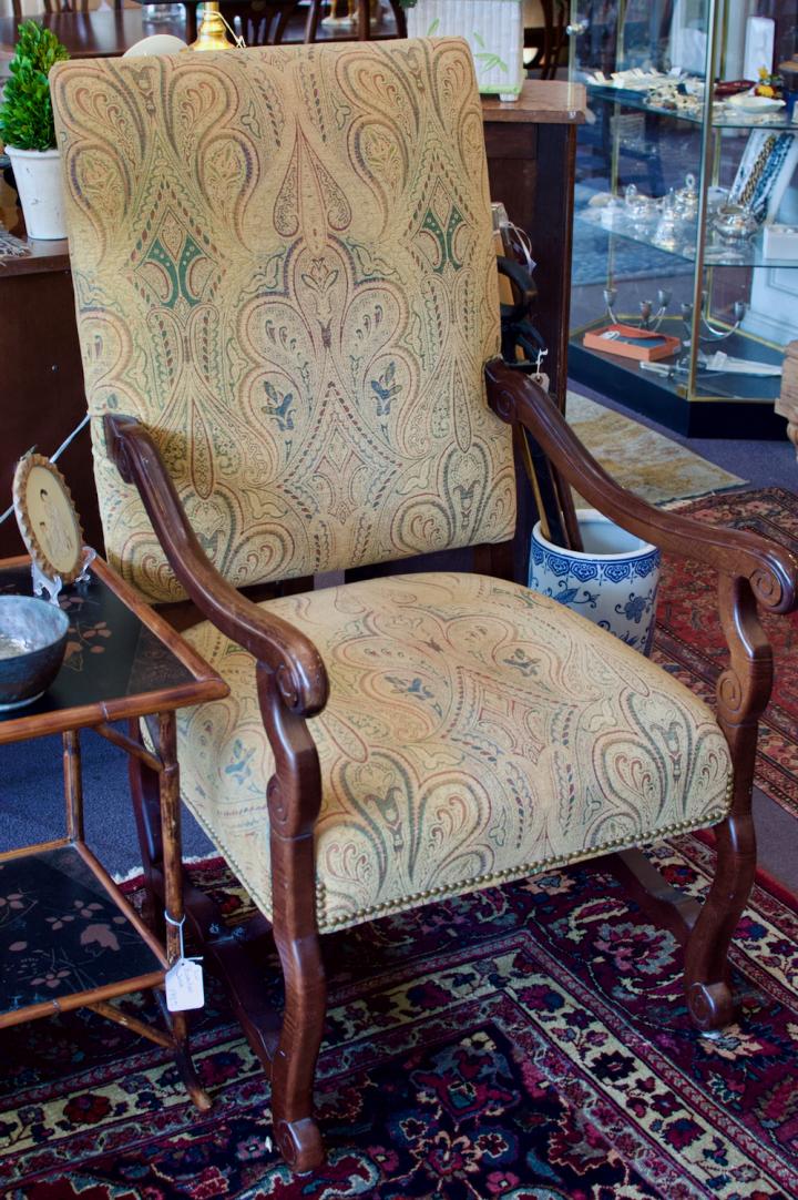 Shop Pair of upholstered chairs | Hunt & Gather
