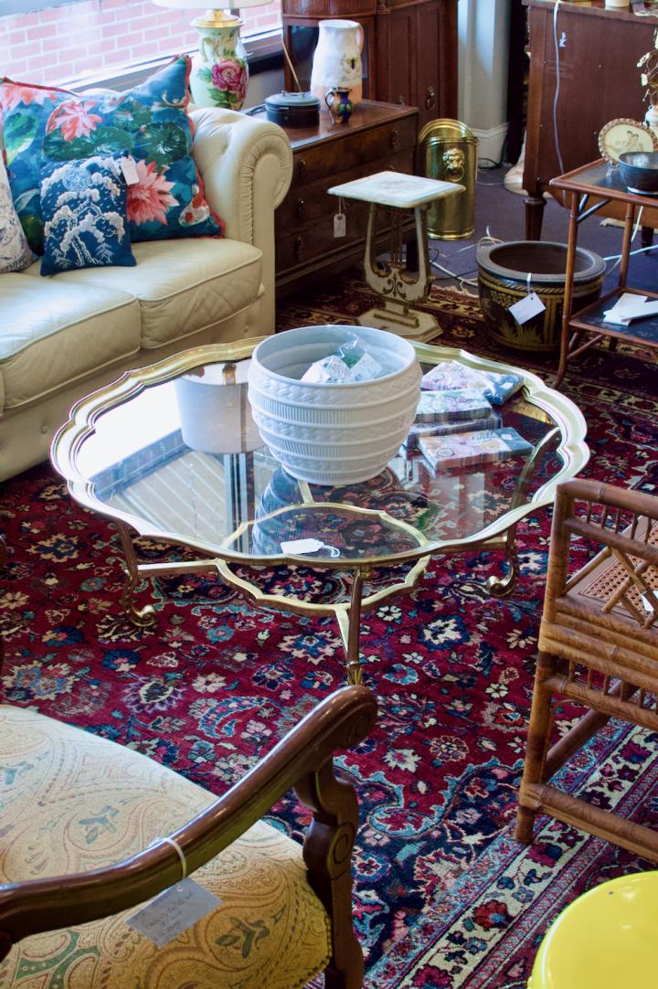 Shop Made in Italy La Barge coffee table | Hunt & Gather