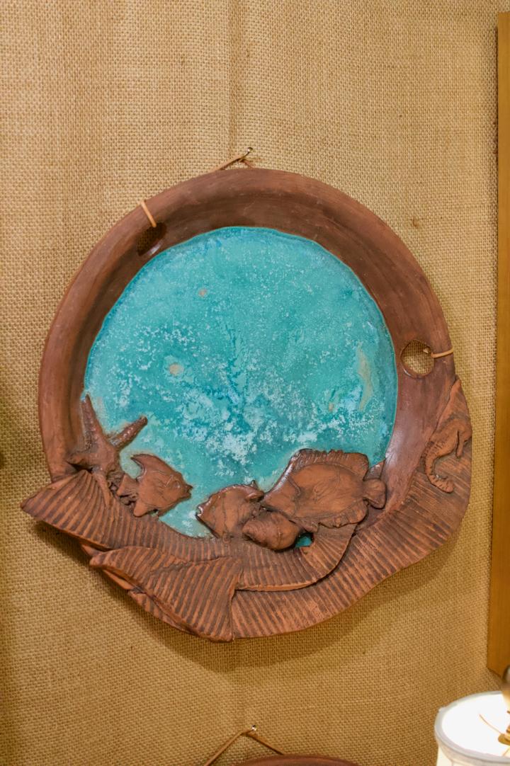 Shop Pair of ocean themed plaques | Hunt & Gather