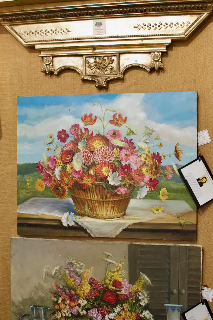 Shop Oil on canvas “One sunny day” | Hunt & Gather