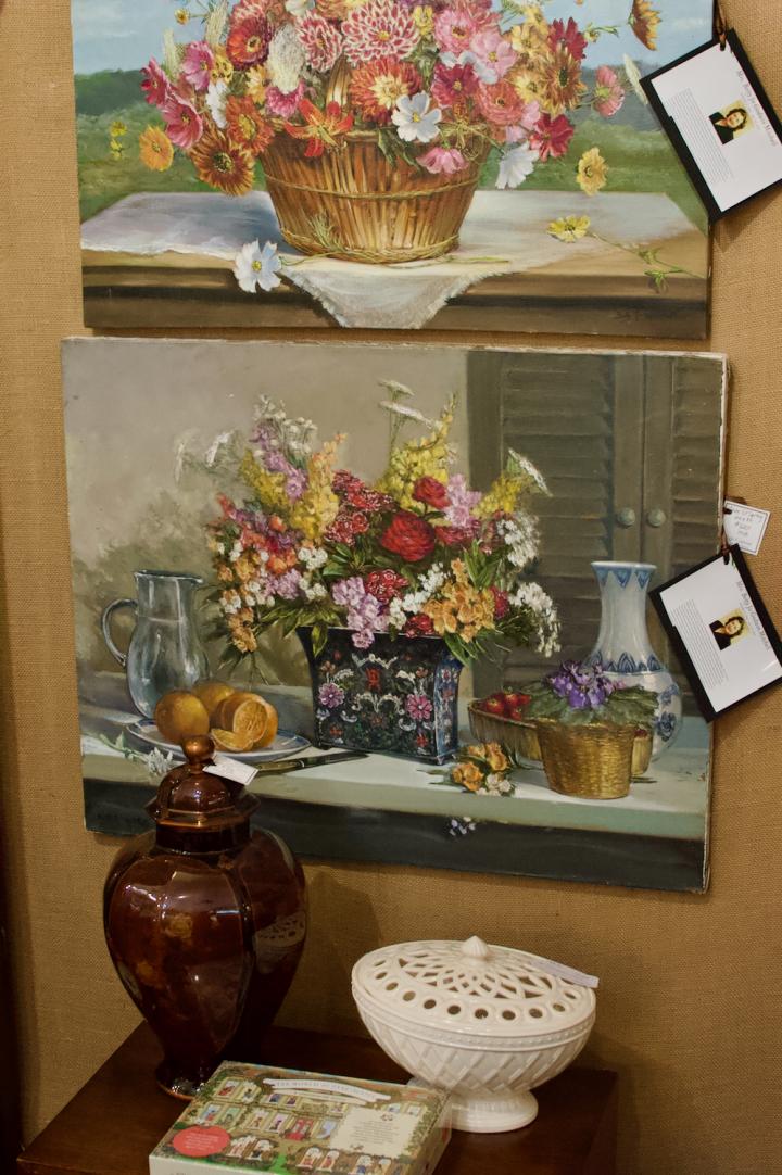 Shop Oil on canvas “Taste of Spring” | Hunt & Gather
