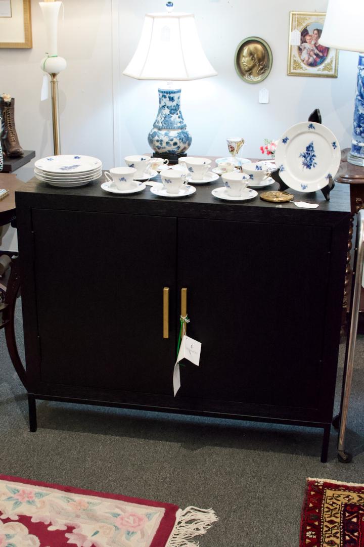 Shop Black 2 door chest | Hunt & Gather