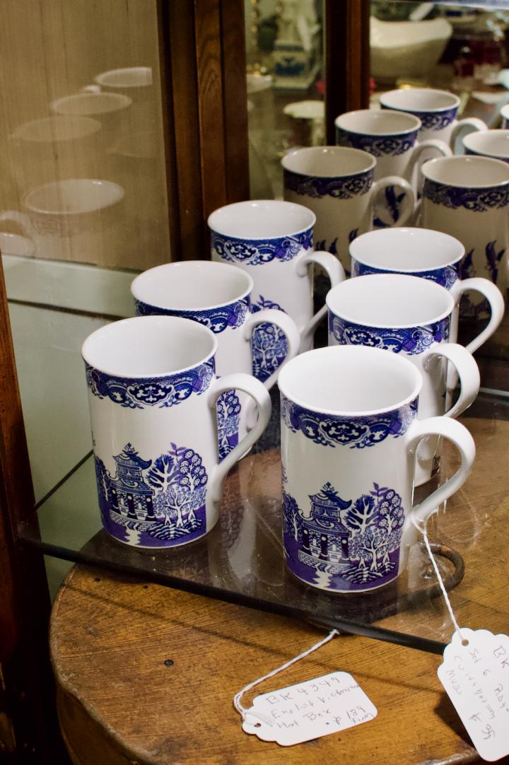 Shop Set of 6 Royal Cuthbertson mugs | Hunt & Gather