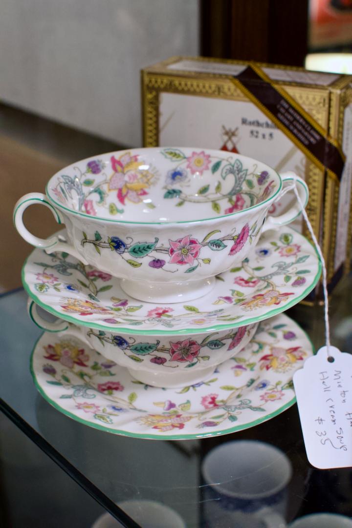 Shop Minton Hadden Hall cream soup | Hunt & Gather