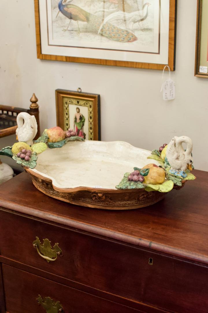 Shop Fruit & swans dish | Hunt & Gather