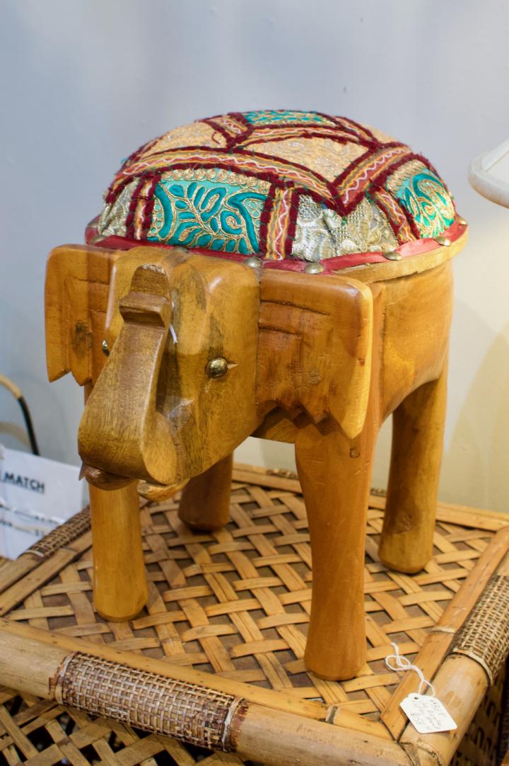 Shop Solid elephant stool | Hunt & Gather