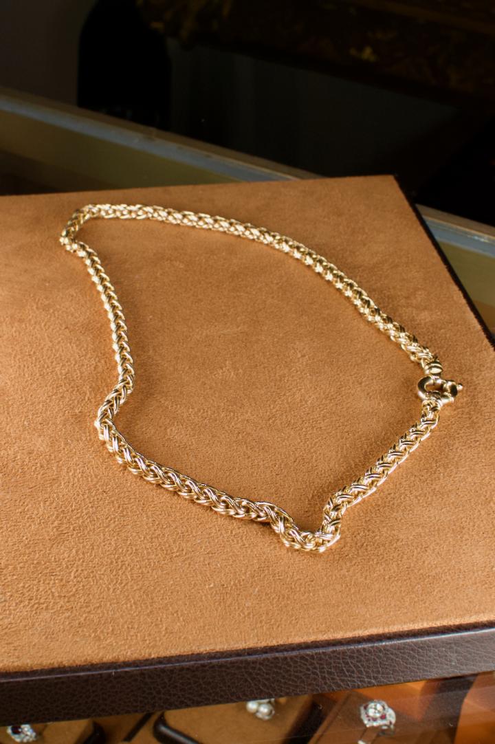 Shop 14K wheat necklace | Hunt & Gather