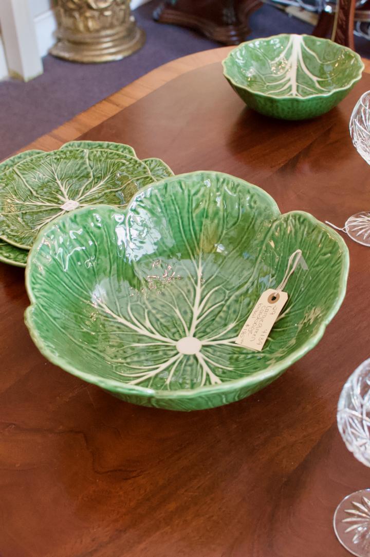 Shop Large green cabbage bowl | Hunt & Gather