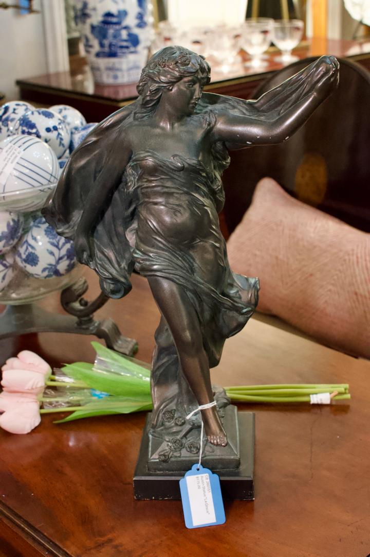 Shop Austin statue - “La Grace” | Hunt & Gather