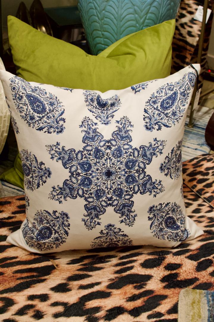 Shop Blue & white pillows | Hunt & Gather