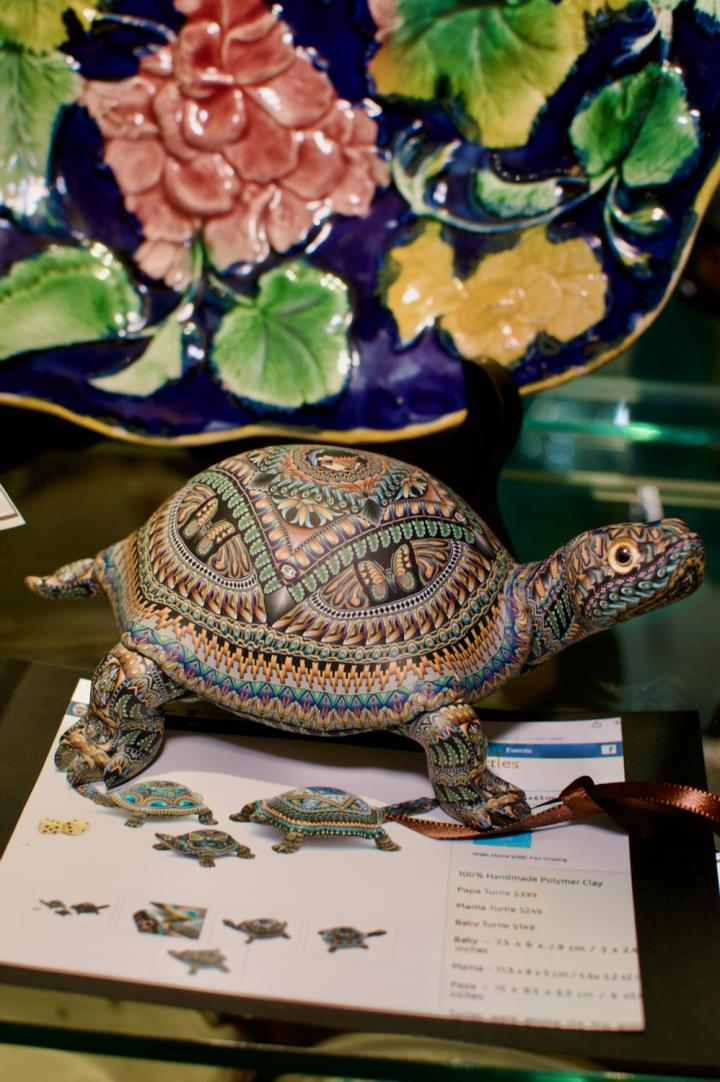 Shop Turtle - Jon Anderson Fimo creation | Hunt & Gather