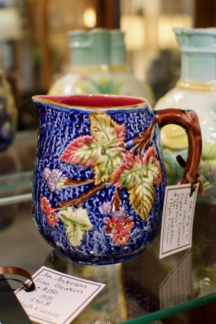 Shop Cute size 4 1/2” tall Shorter England pitcher | Hunt & Gather