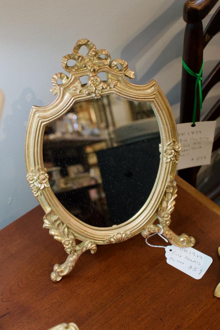 Shop Gold standing mirror | Hunt & Gather