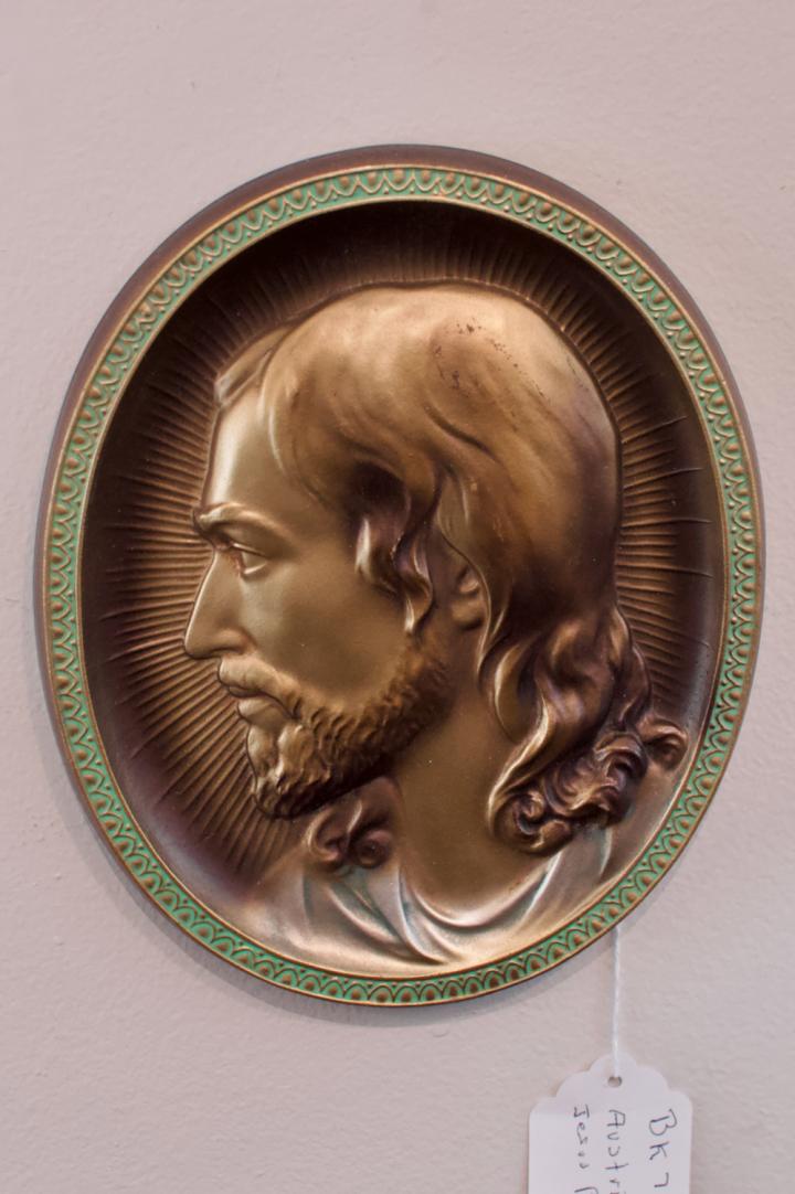 Shop Austrian Jesus plaque | Hunt & Gather