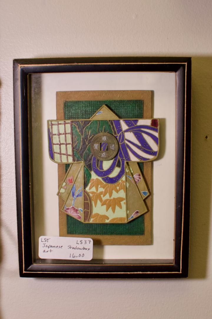 Shop Japanese shadow box art | Hunt & Gather