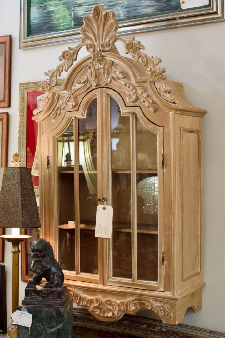 Shop Hanging wall curio cabinet | Hunt & Gather
