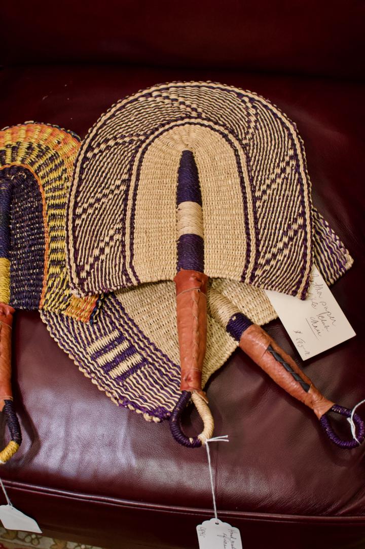 Shop Hand made African fan | Hunt & Gather