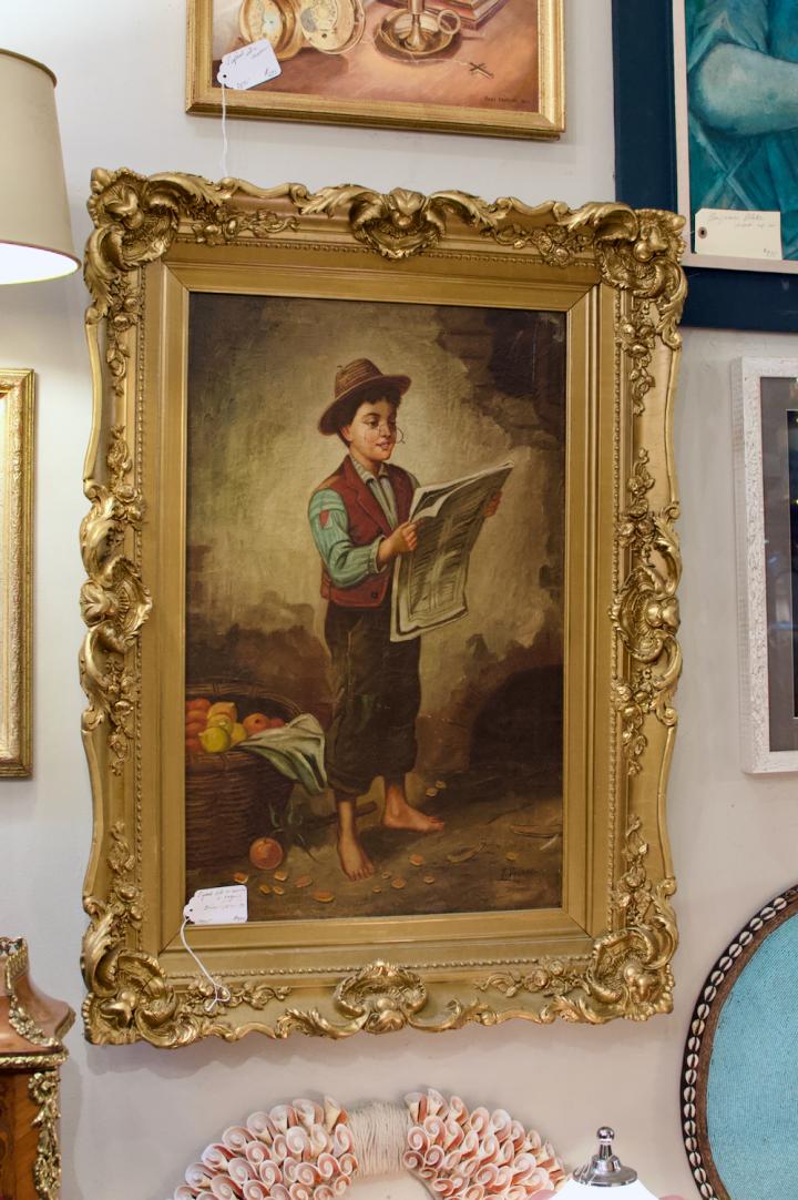 Shop Signed oil on canvas art | Hunt & Gather