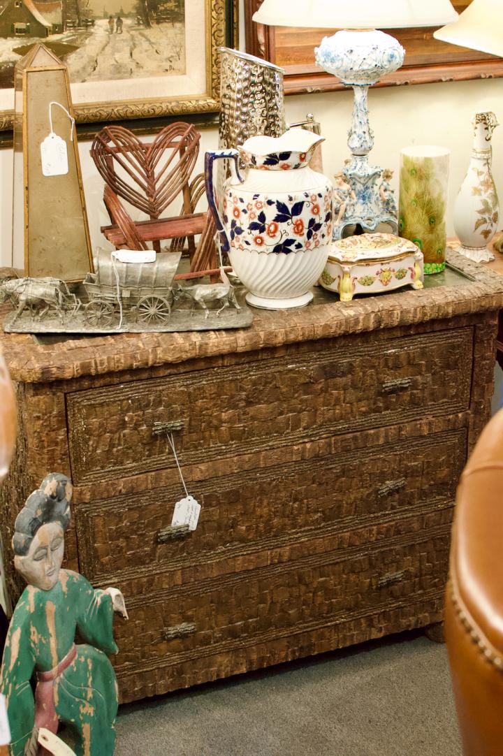 Shop Wood & copper top chest | Hunt & Gather