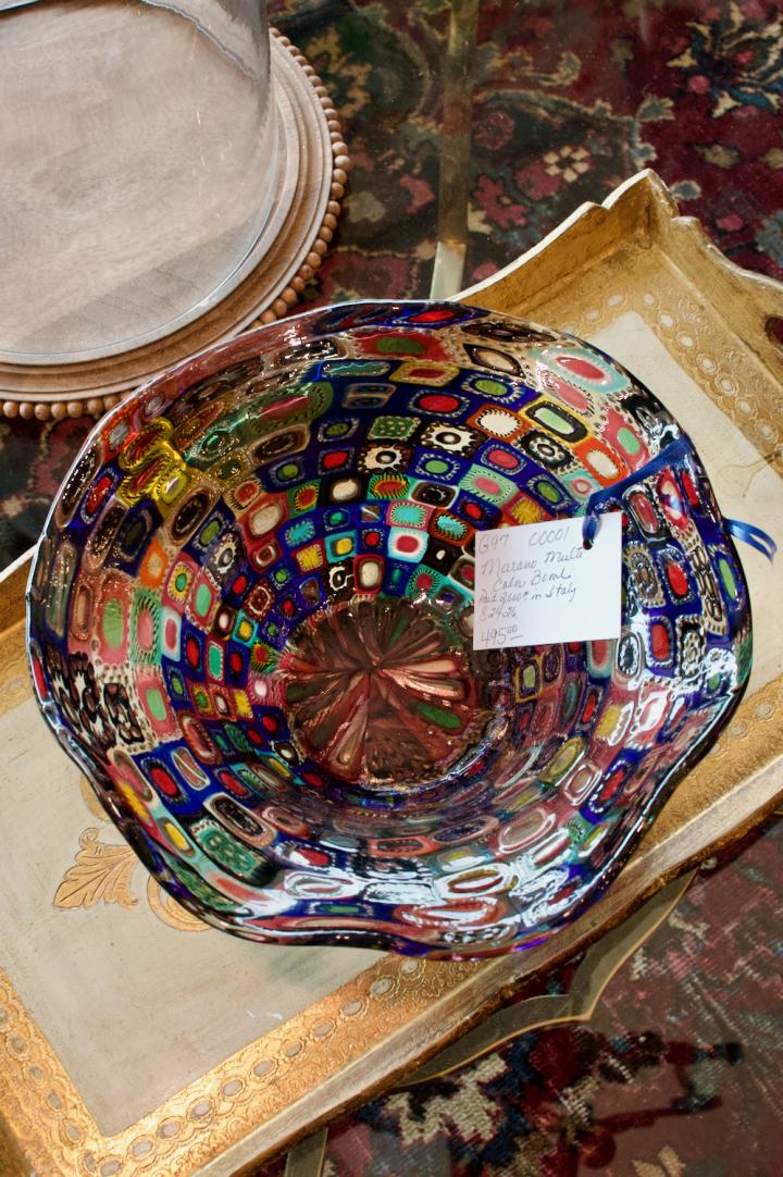 Shop Murano multi color bowl | Hunt & Gather