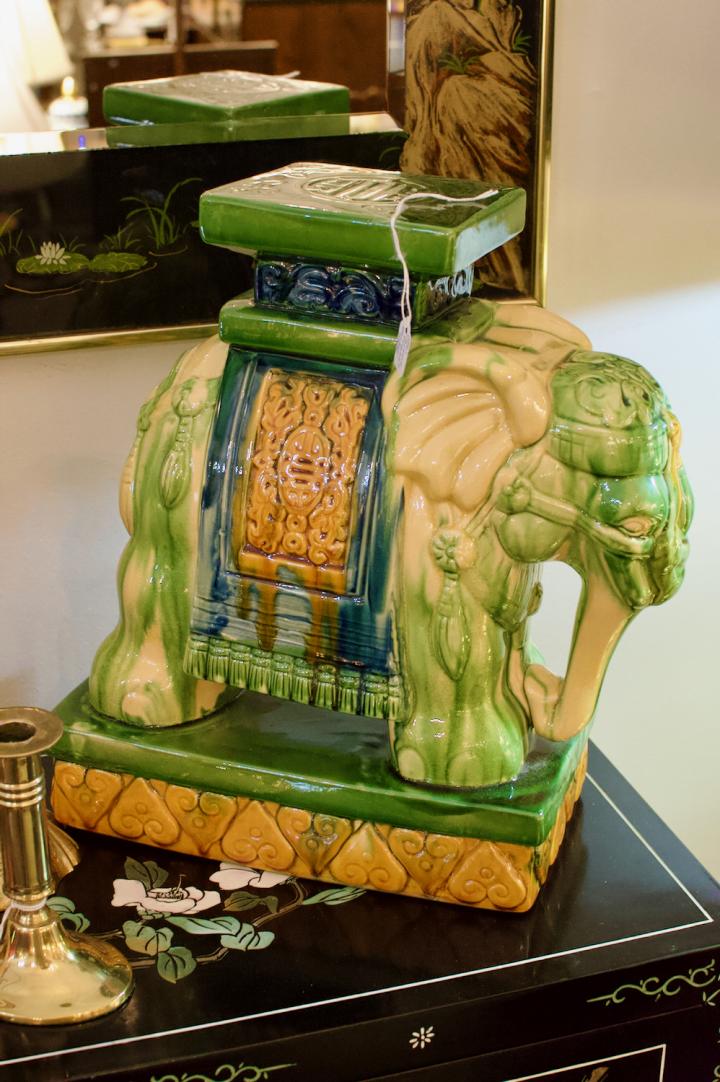 Shop Chinese elephant garden stool | Hunt & Gather