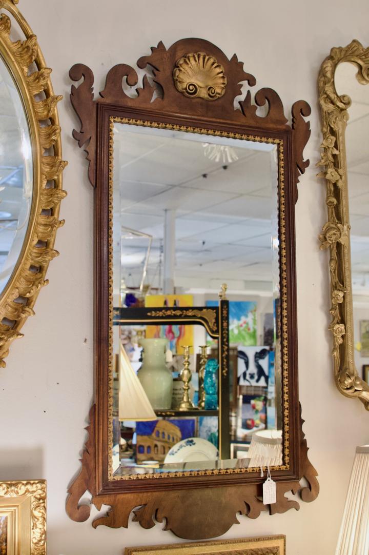 Shop Vintage Henkel Harris Chippendale mirror | Hunt & Gather