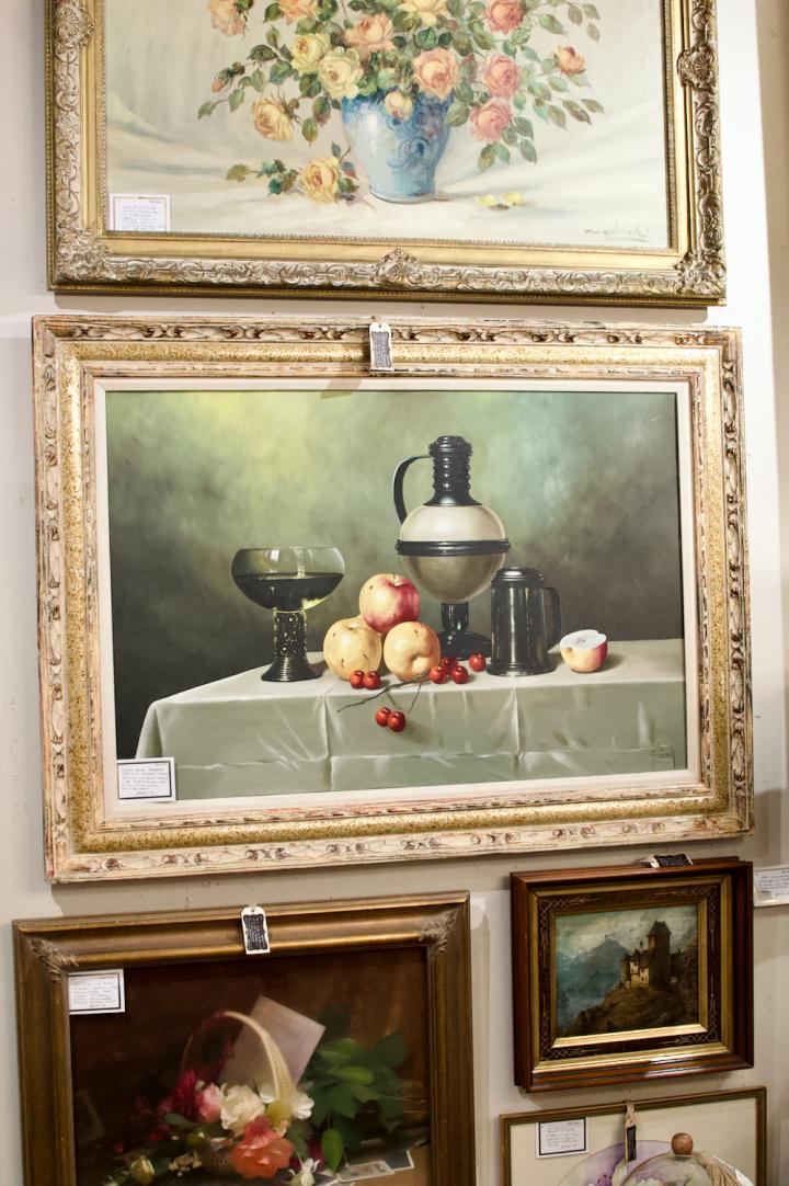 Shop Still life w/ apples & cherries. | Hunt & Gather